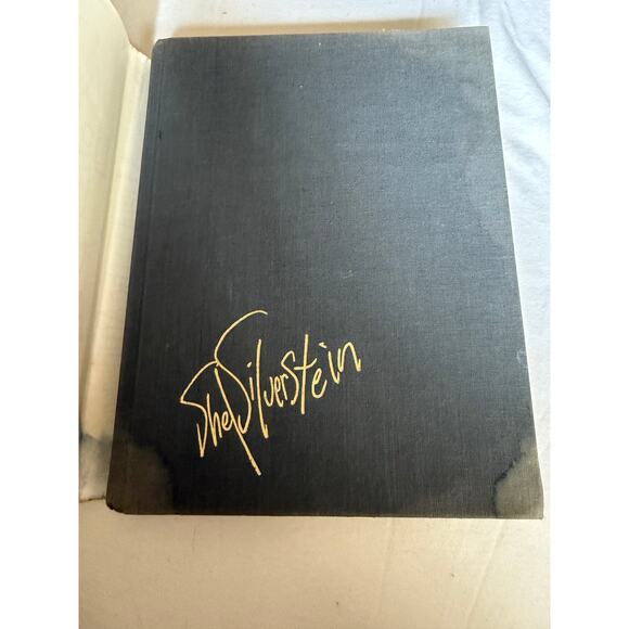 A Light In The Attic - Shel Silverstein - Snake Eye Music 1974 Edition Hardcover - Picture 5 of 16